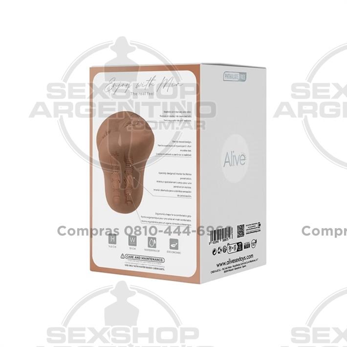 Mia Masturbador Super Realista con Vagina y Ano 