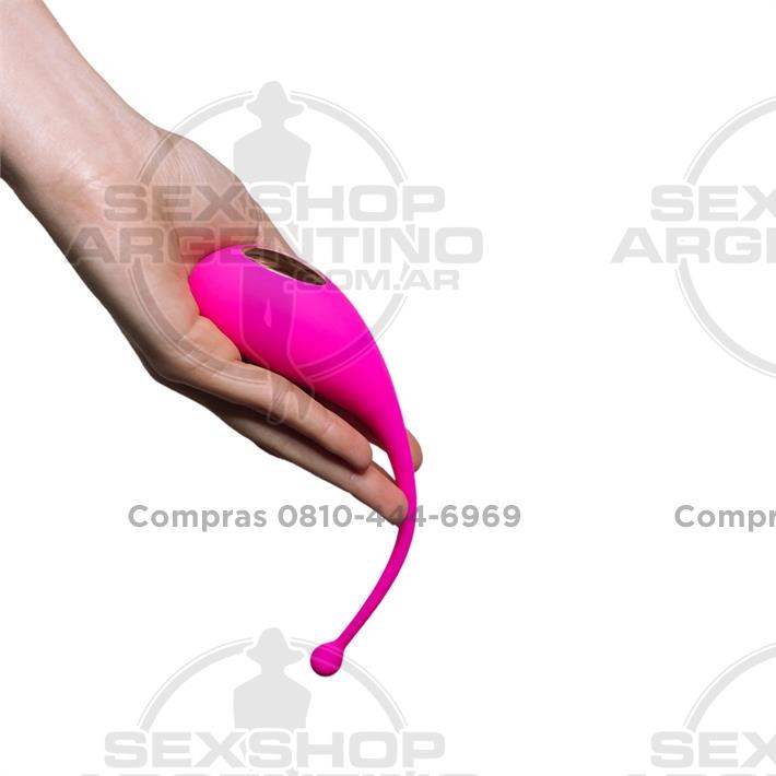 Estimulador femenino con control via bluetooth y carga USB