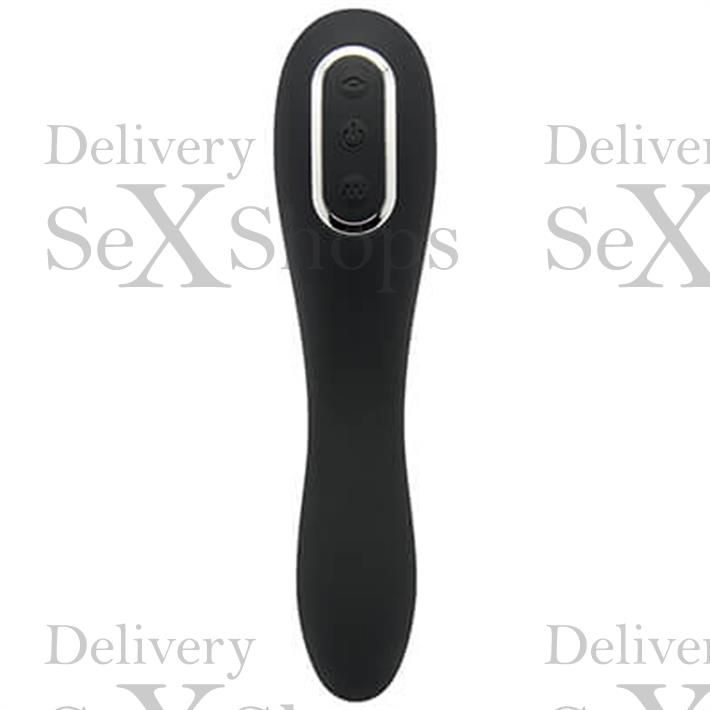 Midnight quiver Black succionador de clitoris negro con carga USB