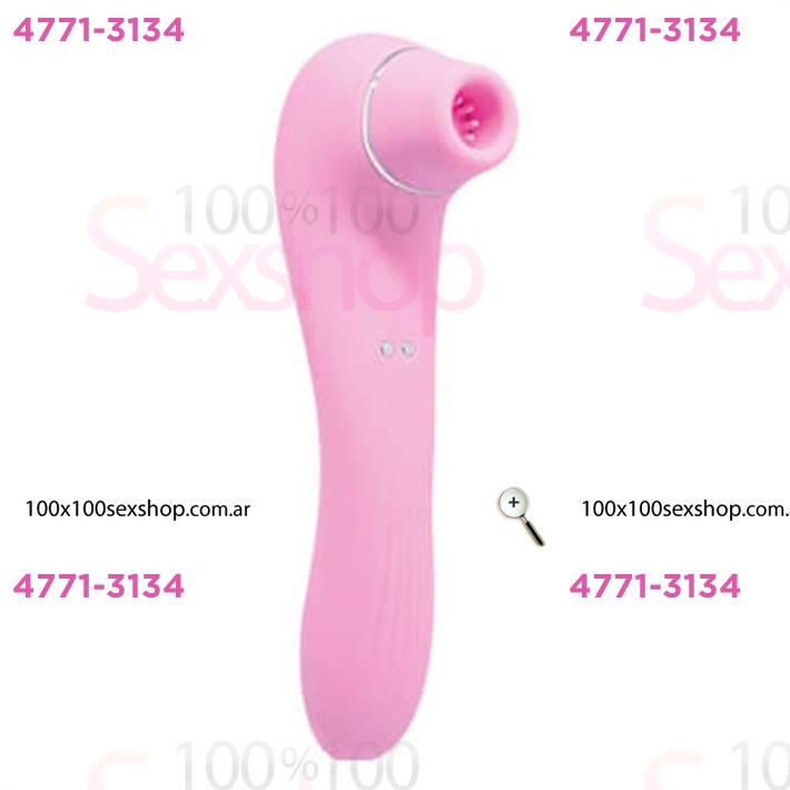 Midnight quiver Pink succionador de clitoris con carga USB