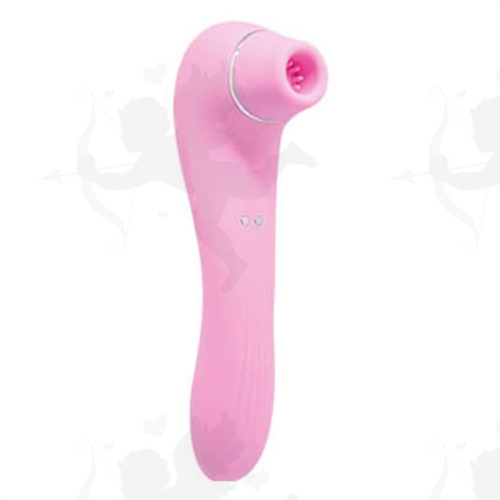 Cód: SS-AL-11221 - Midnight quiver Pink succionador de clitoris con carga USB - $ 24240