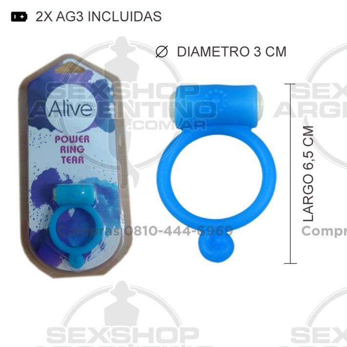 - Anillo con vibrador de varias velocidades - SS-AL-30225 - Anillo con vibrador de varias velocidades