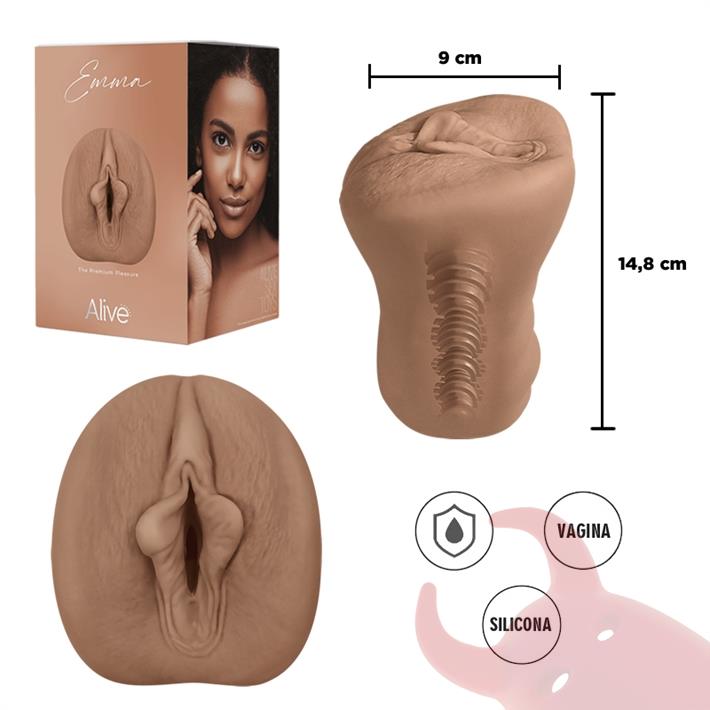 Emma - Masturbador Ultrarealista para Hombres
