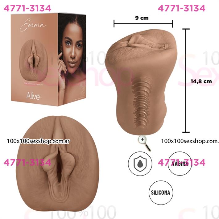 Emma - Masturbador Ultrarealista para Hombres
