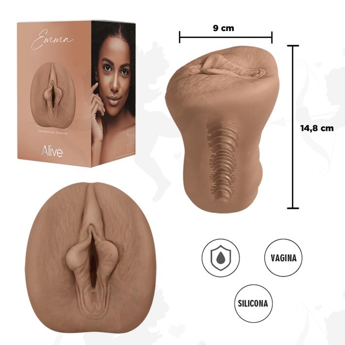Cód: SS-AL-30887 - Emma - Masturbador Ultrarealista para Hombres - $ 49000