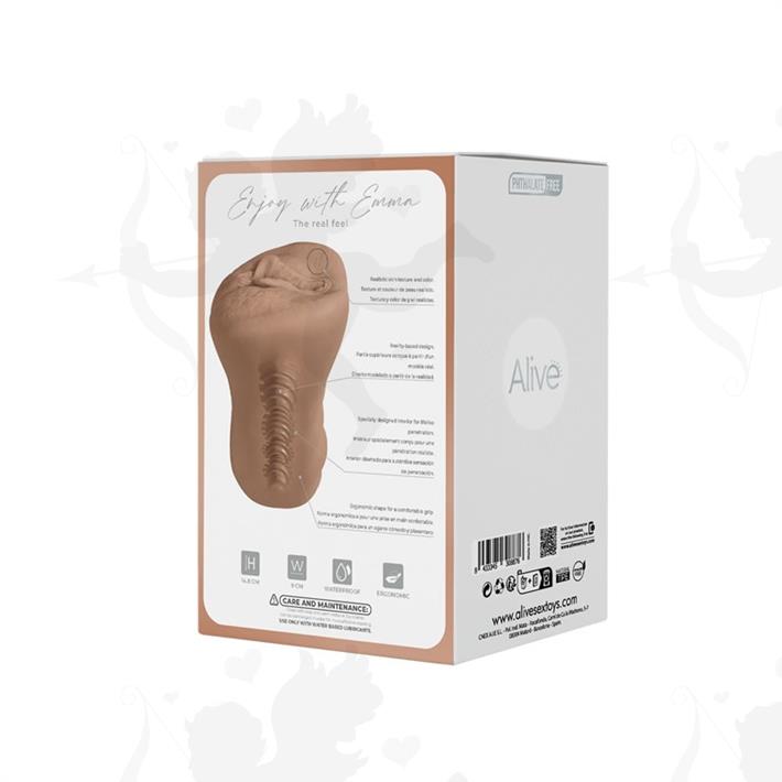 Emma - Masturbador Ultrarealista para Hombres