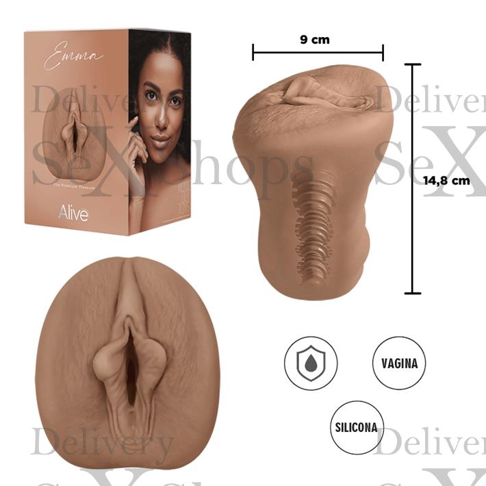  Emma - Masturbador Ultrarealista para Hombres 