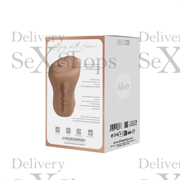 Emma - Masturbador Ultrarealista para Hombres