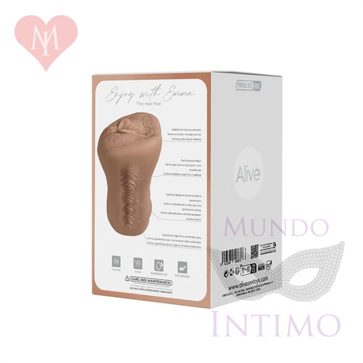 Emma - Masturbador Ultrarealista para Hombres