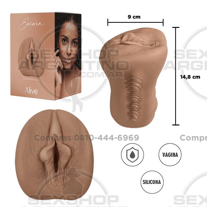 Emma - Masturbador Ultrarealista para Hombres