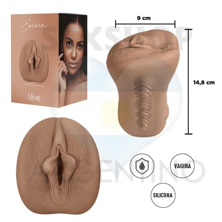 Emma - Masturbador Ultrarealista para Hombres