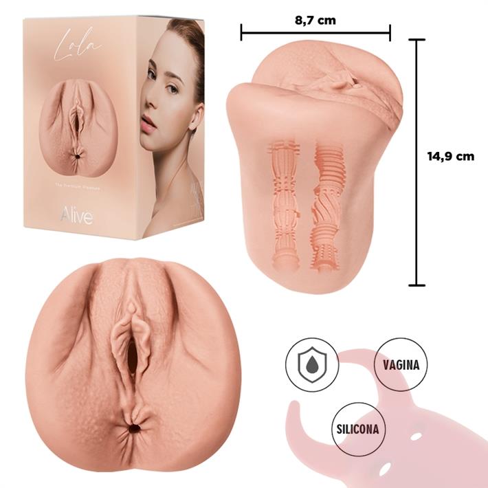 Lola - Masturbador Ultrarealista para Hombres