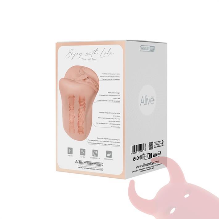 Lola - Masturbador Ultrarealista para Hombres