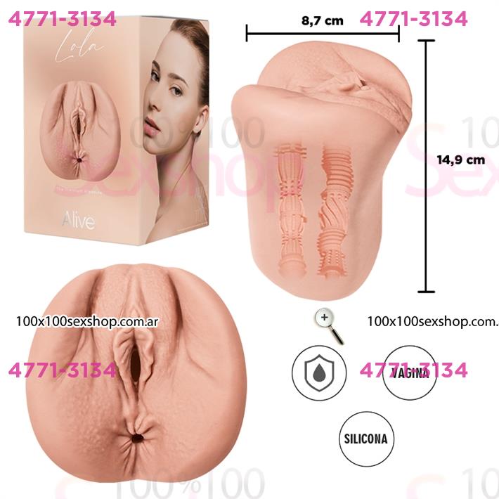 Lola - Masturbador Ultrarealista para Hombres