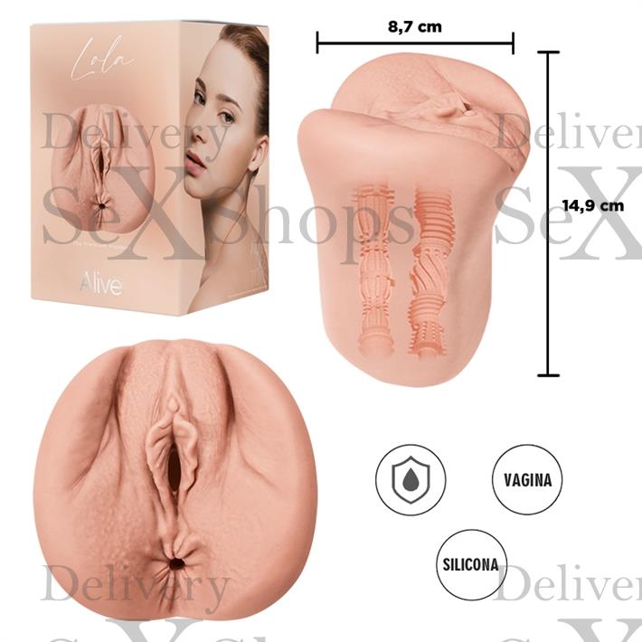  Lola - Masturbador Ultrarealista para Hombres 