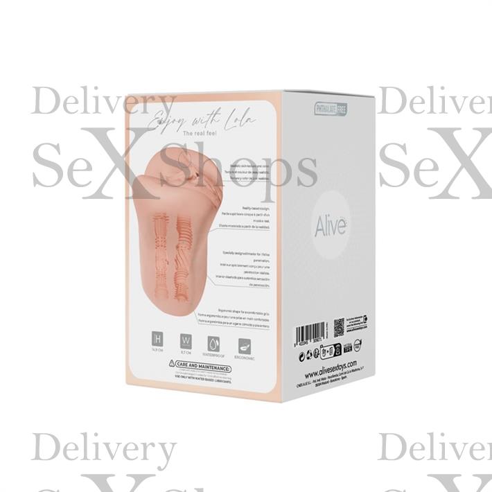 Lola - Masturbador Ultrarealista para Hombres
