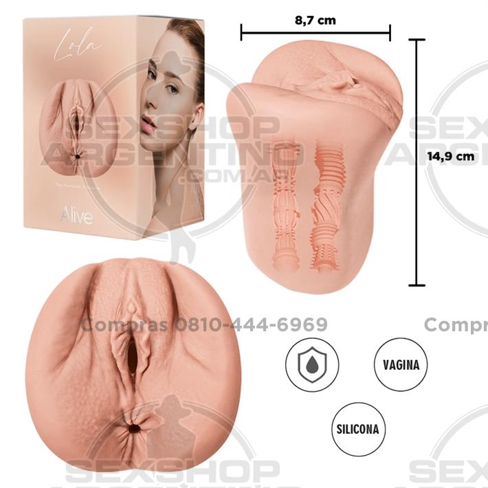 Lola - Masturbador Ultrarealista para Hombres