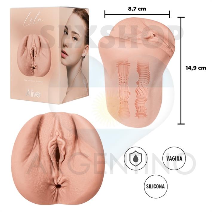Lola - Masturbador Ultrarealista para Hombres