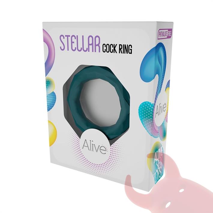 Stellar - Anillo de Pene Elástico para retrasar la eyaculacion