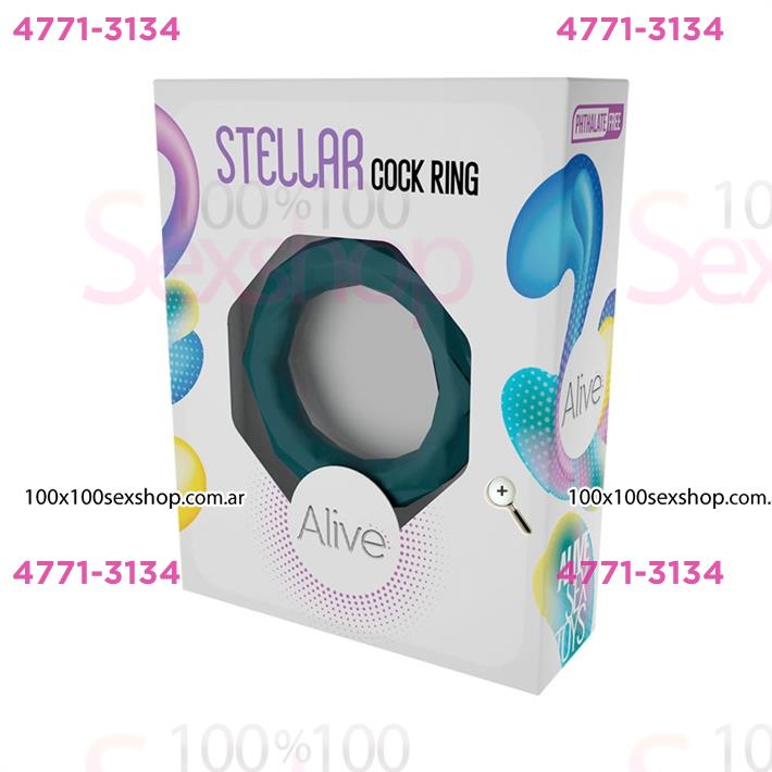 Stellar - Anillo de Pene Elástico para retrasar la eyaculacion