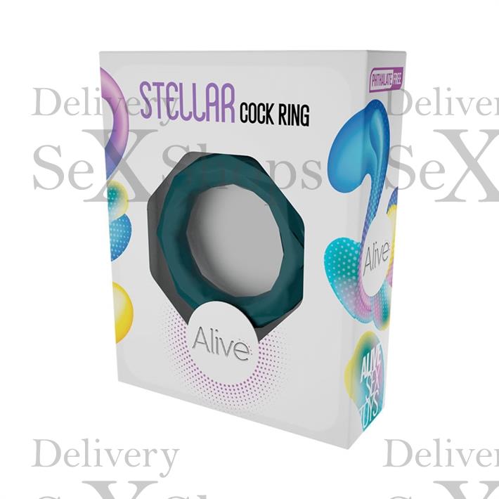 Stellar - Anillo de Pene Elástico para retrasar la eyaculacion