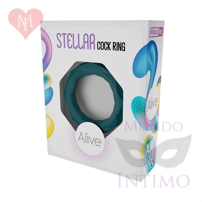 Stellar - Anillo de Pene Elástico para retrasar la eyaculacion