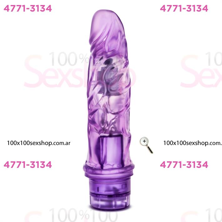 Cód: CA SS-BL-10091 - Vibrador multi vibracion violeta - $ 36800