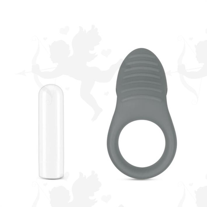 Anillo estimulador de clitoris con vibracion y carga USB