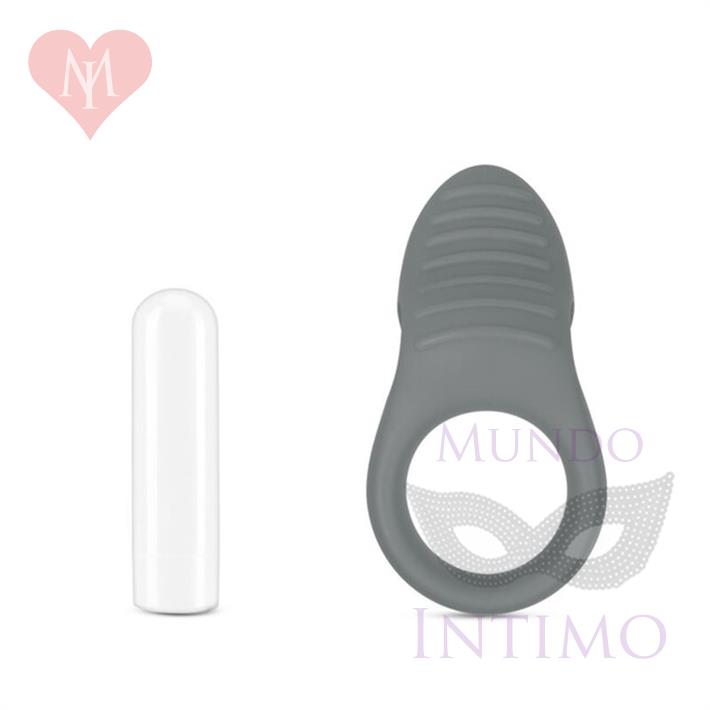 Anillo estimulador de clitoris con vibracion y carga USB