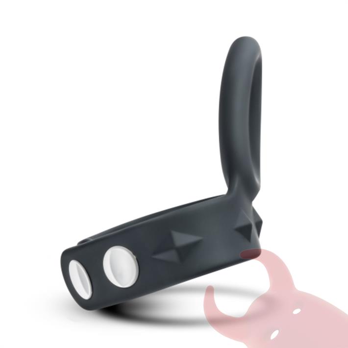 Anillo retardador con anillo para pene