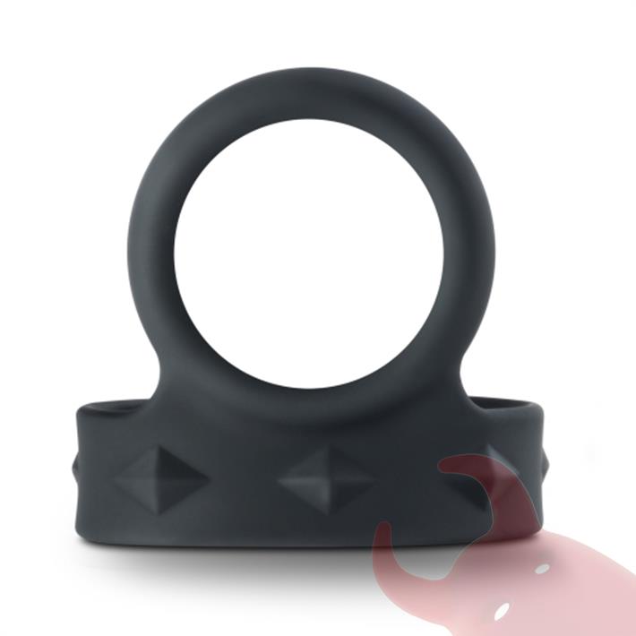 Anillo retardador con anillo para pene