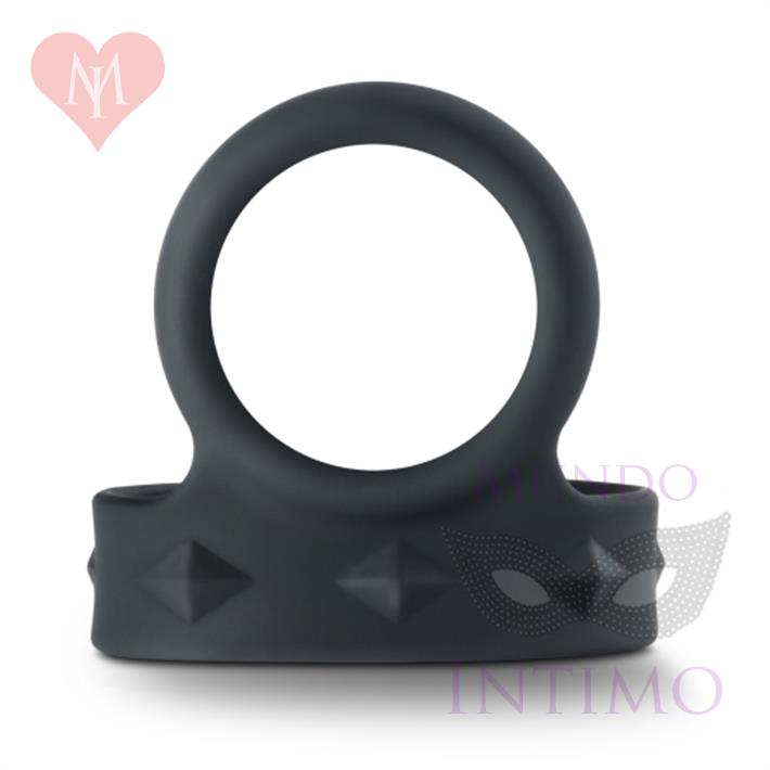 Anillo retardador con anillo para pene