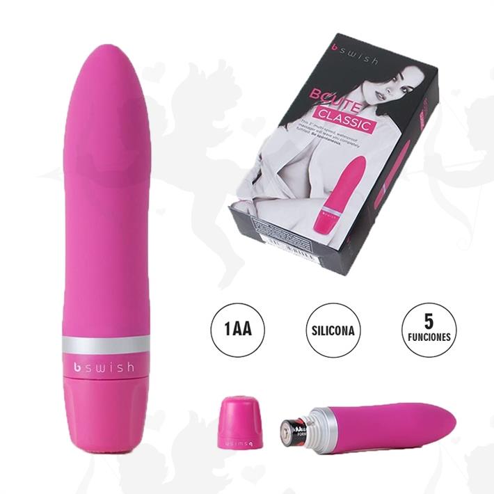 Cód: SS-BW-0101 - Bala vibradora estimuladora de clitoris violeta - $ 15400