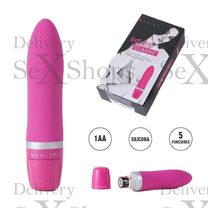  Bala vibradora estimuladora de clitoris violeta 