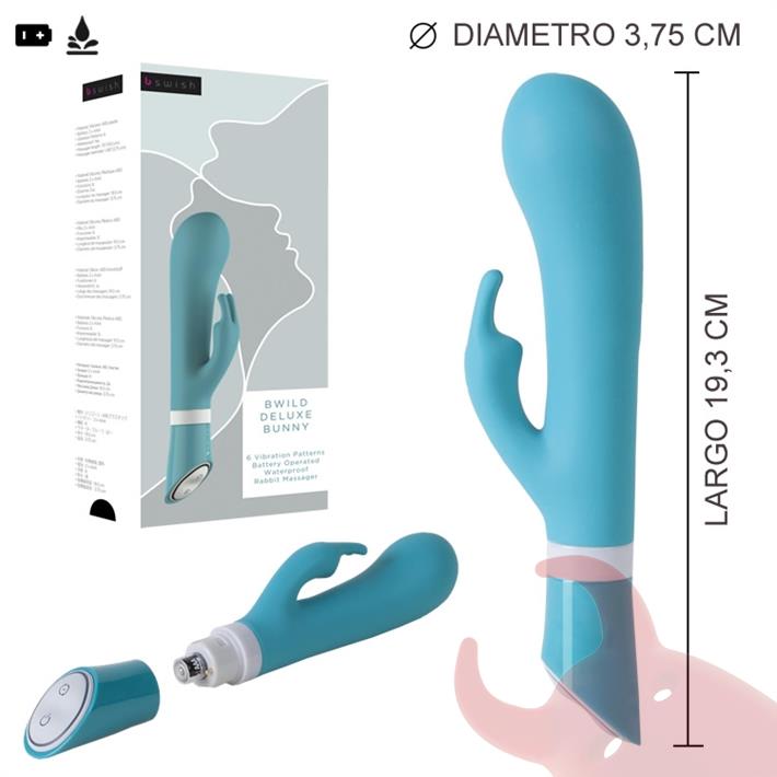  Masajeador clitorial con estimulador  