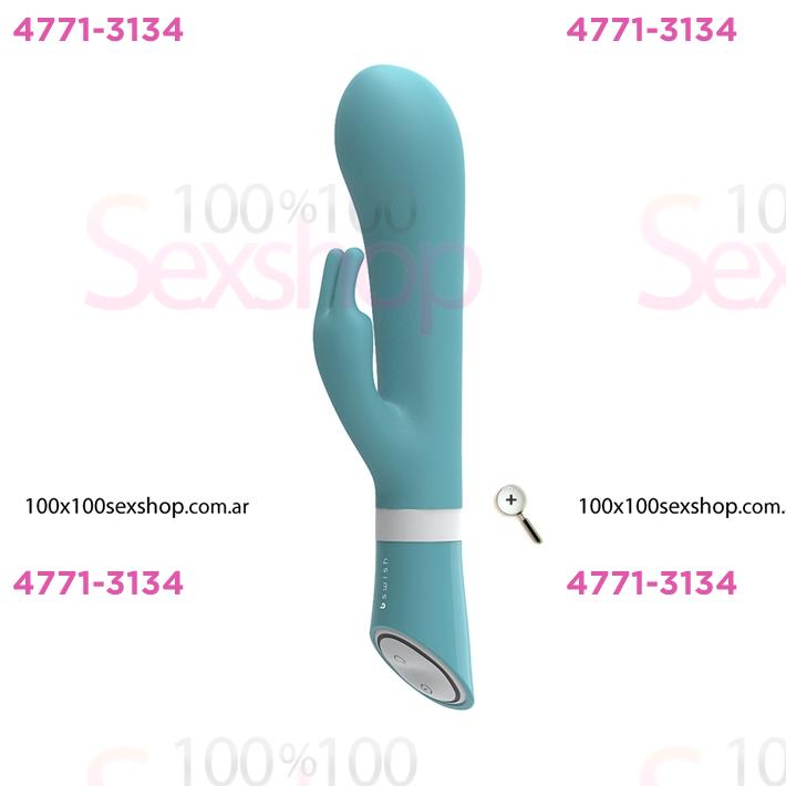 Cód: CA SS-BW-0651 - Masajeador clitorial con estimulador  - $ 47300