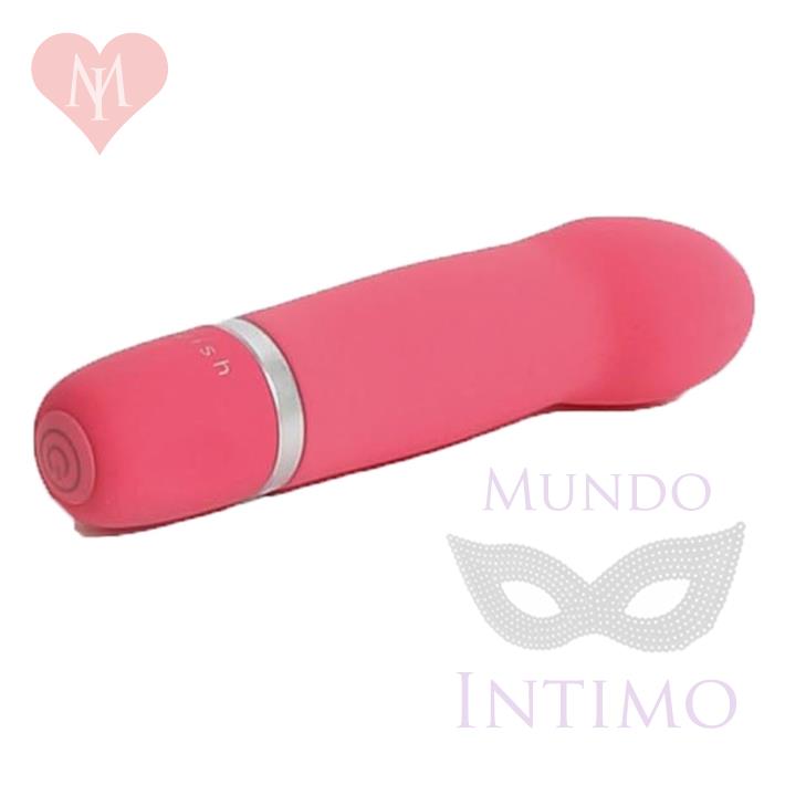 Vibrador para masajes pequeño de suave textura
