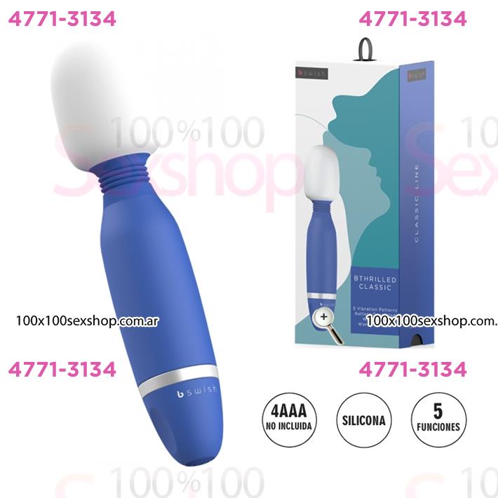 Cód: CA SS-BW-1429 - Microfono estimulador de clitoris - $ 41000