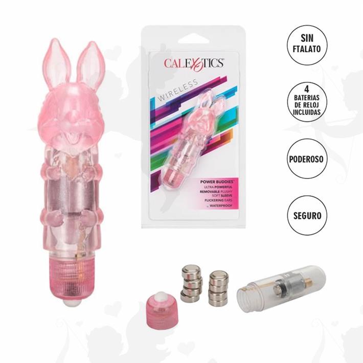 Cód: SS-CA-0070-04-2 - Estimulador de clitoris power buddies bunny - $ 4880