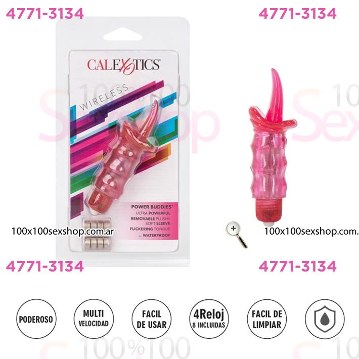 Cód: CA SS-CA-0070-11-2 - Estimulador de clitoris con vibracion - $ 22400