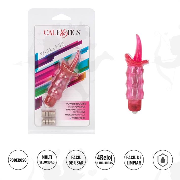Cód: SS-CA-0070-11-2 - Estimulador de clitoris con vibracion - $ 22400