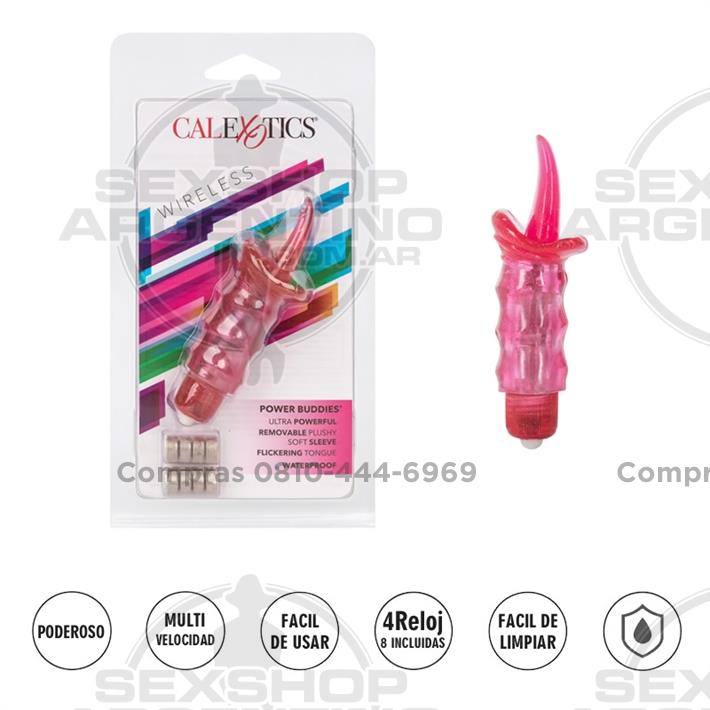  - Estimulador de clitoris con vibracion