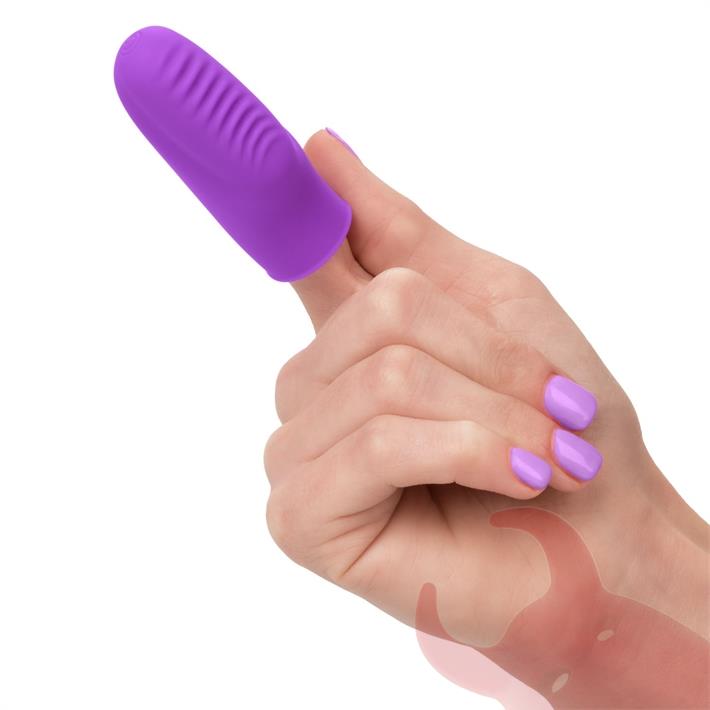 Vibrador estimulador vaginal para dedo 