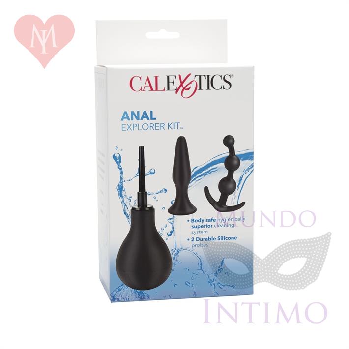 Kit Anal plug,dilatador y limpiador