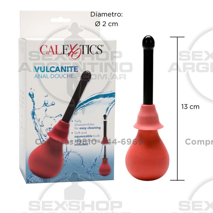  - Vulcanite ducha anal con accesorio