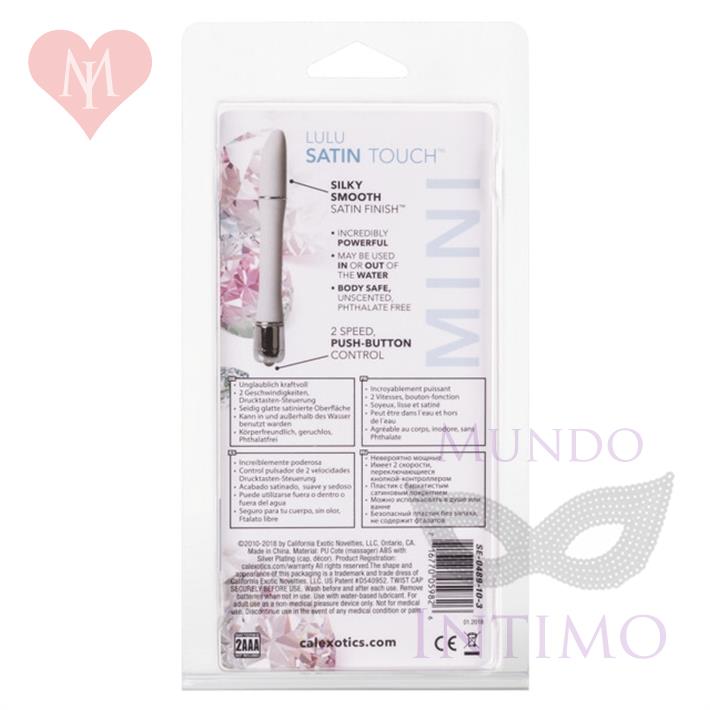 Estimulador rigido lulu satin touch