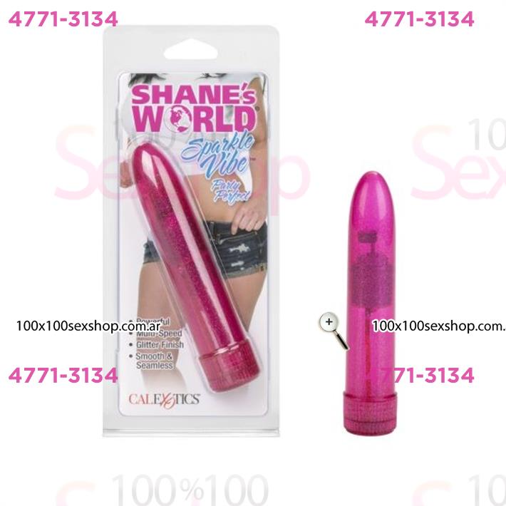 Cód: CA SS-CA-0497-04-2 - Shane s World vibrador rigido rosa - $ 16100