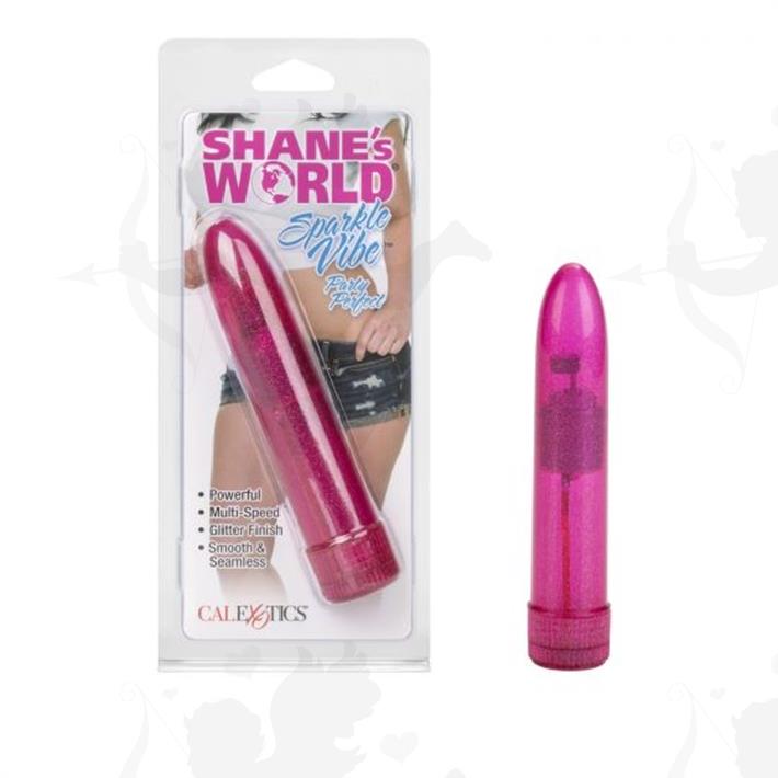 Cód: SS-CA-0497-04-2 - Shane s World vibrador rigido rosa - $ 16100