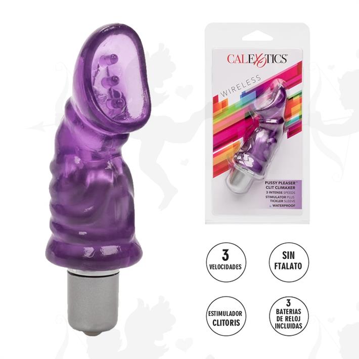 Cód: SS-CA-0597-10-3 - Estimulador de clitoris Pussy pleaser clit climaxer - $ 31000