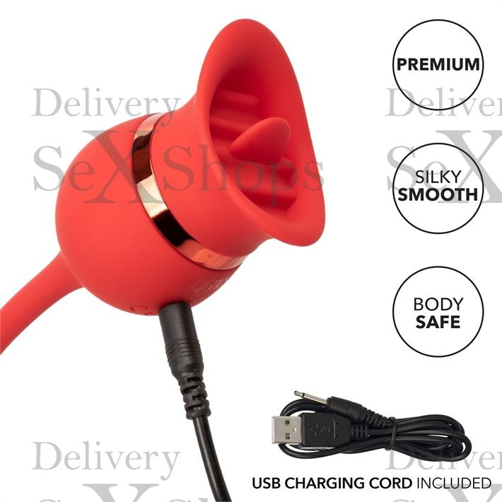 Masajeador vagina con bala estimuladora y carga USB